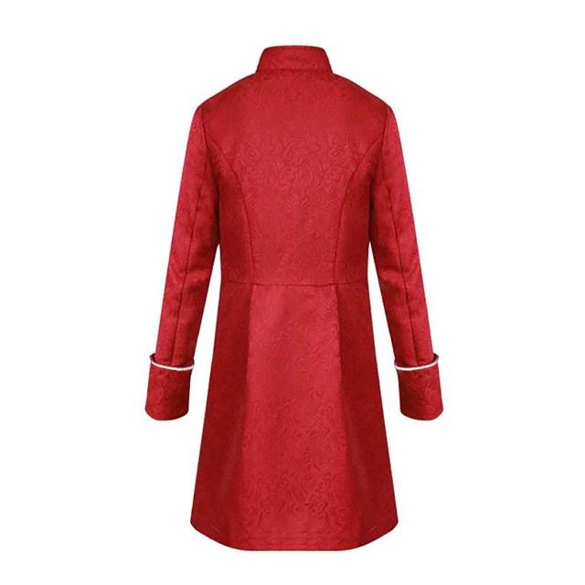 Prince Movie / TV Theme Costumes Medieval Coat Women's Men's Jacquard ...