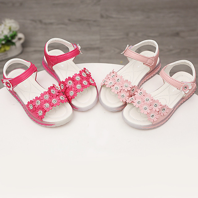 Sandalias de bebé con lazo a rayas a cuadros y flores zapatos de princesa para fiesta de verano 