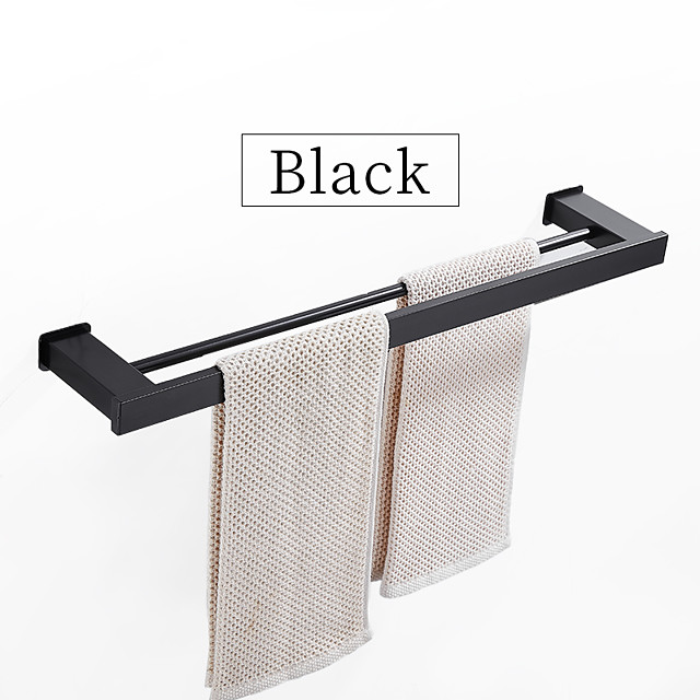 Handtuchhalter Multifunktions-Badezimmerregal neues Design modernes