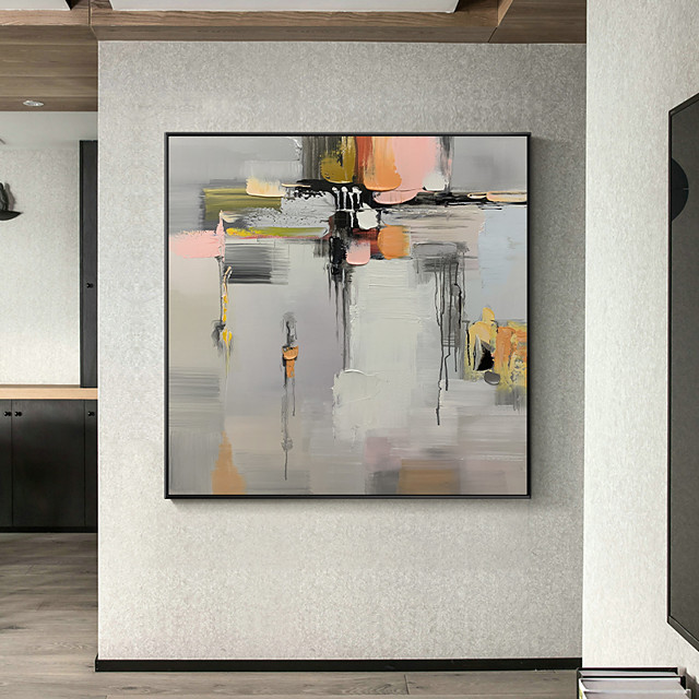 Oil Painting Handmade Hand Painted Wall Art Decoration For Bedroom