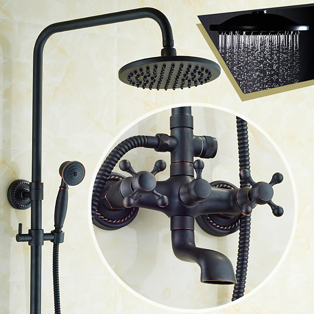 Sistema ducha / Sistema de cabezal de ducha tipo lluvia Conjunto