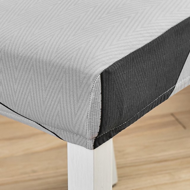 Funda para silla de comedor, funda elástica para asiento de silla