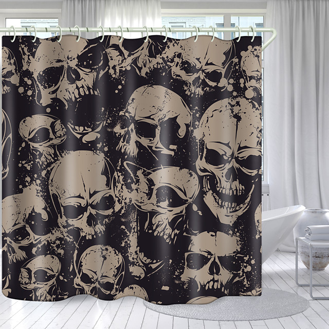 Domineering Skull Series, Skull Shower Curtain Hooks