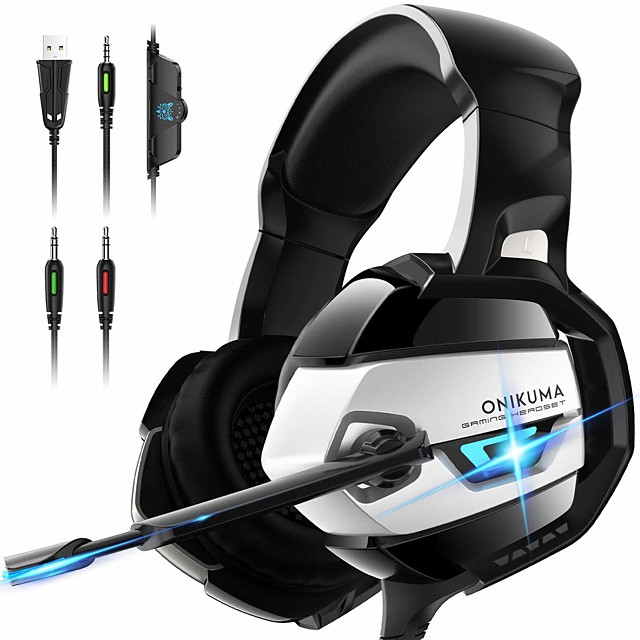 No6 K5 Slusalice Za Igranje Usb Tip C Ergonomski Dizajn Stereo Duboki Bas Za Apple Samsung Huawei Xiaomi Mi Pc Racunalo Iz 8779258 2021 36 99