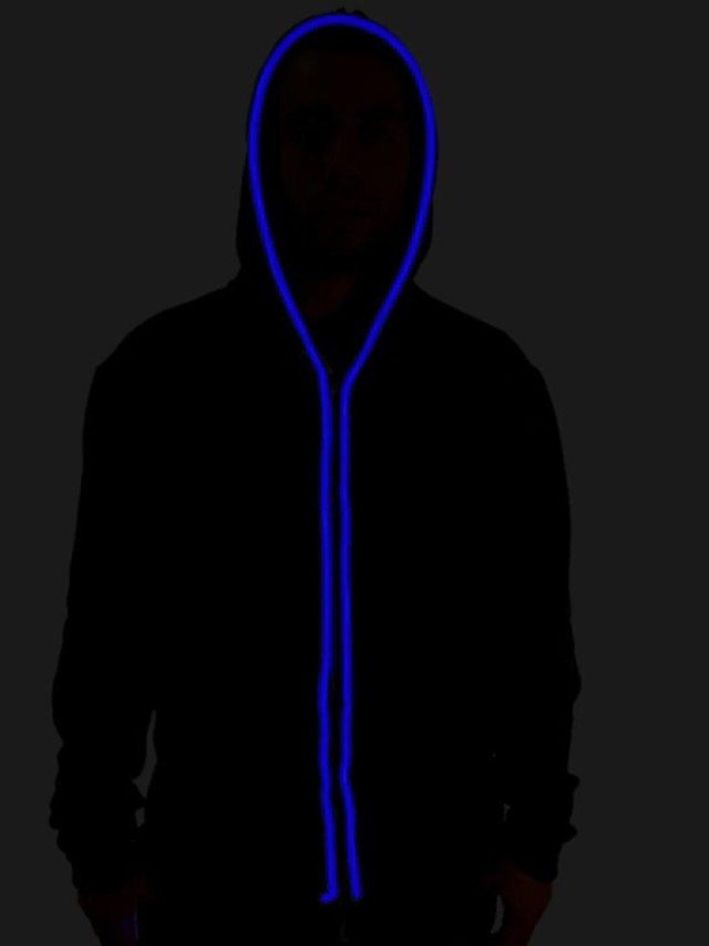 led sweatshirt