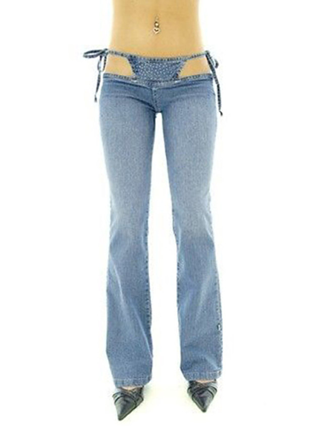 bootcut jeans damen niedrige leibhöhe x 26