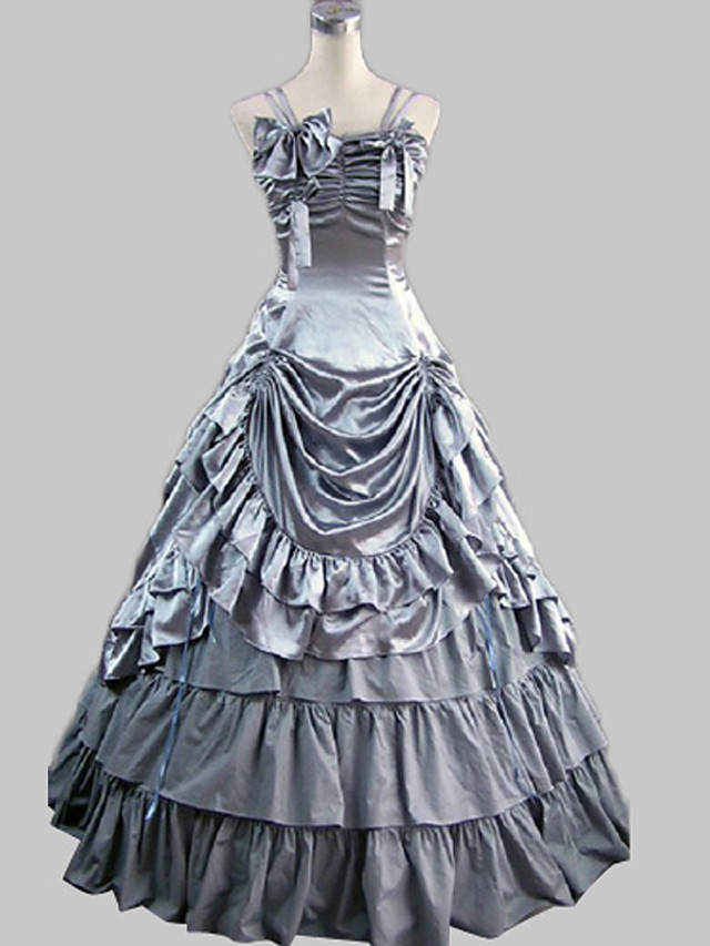 Rococo Victoriens 18ème siècle Robe à volants Robe Costume ...