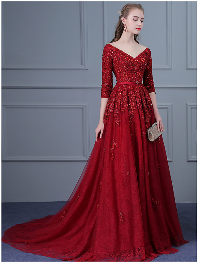 elegant ballroom gowns