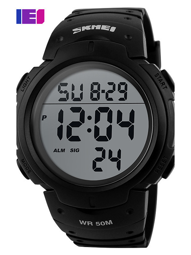 digital skeleton watch