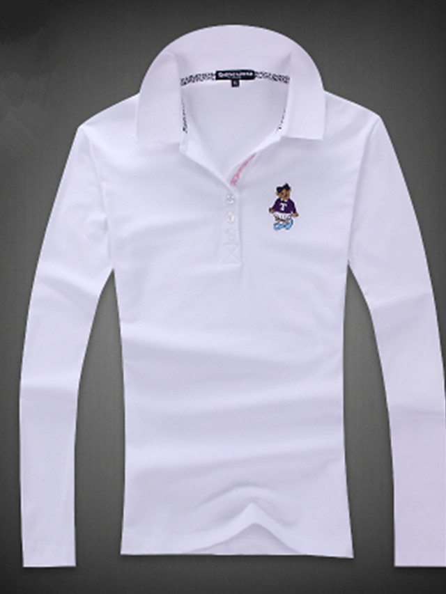 camisetas con cuello camisero