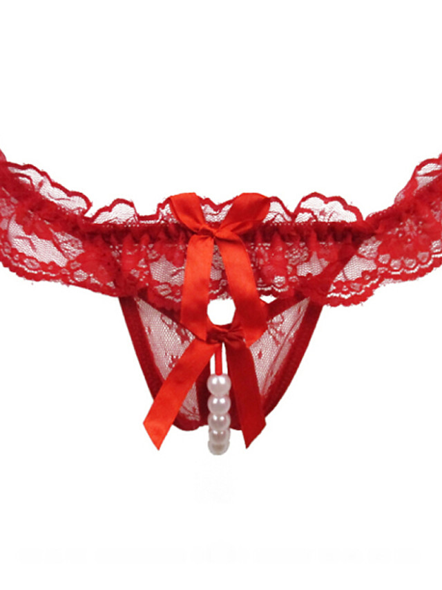 string perle grande taille