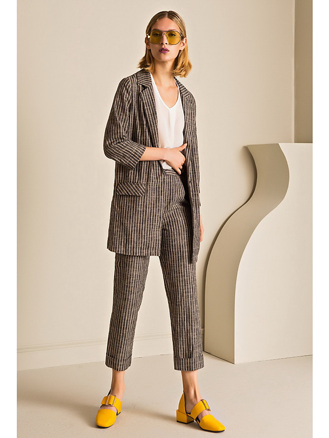 tailleur decontracte femme