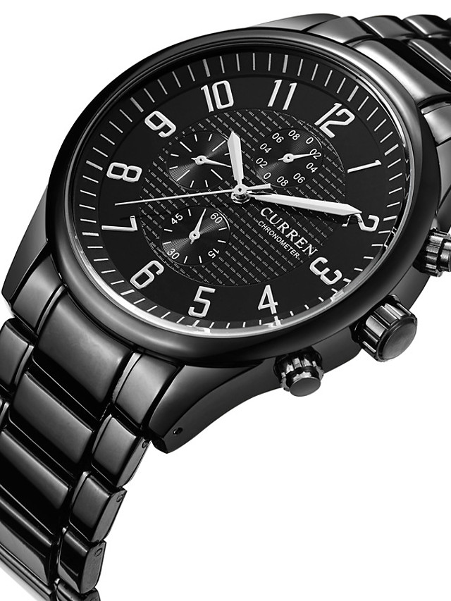 curren military black