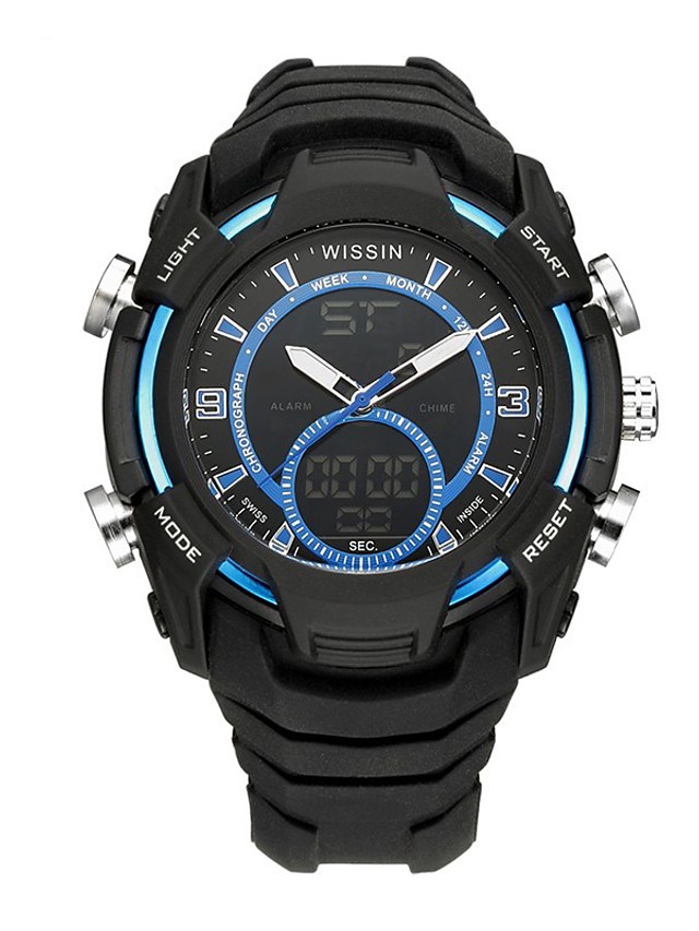 digital watch silicone rubber band