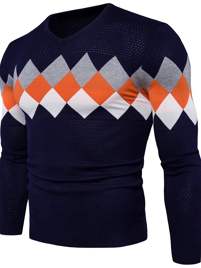 navy blue work jumper