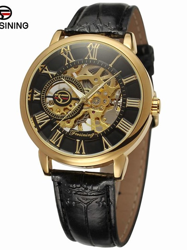 forsining men's watch