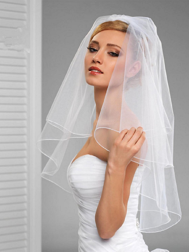 wedding veil elbow