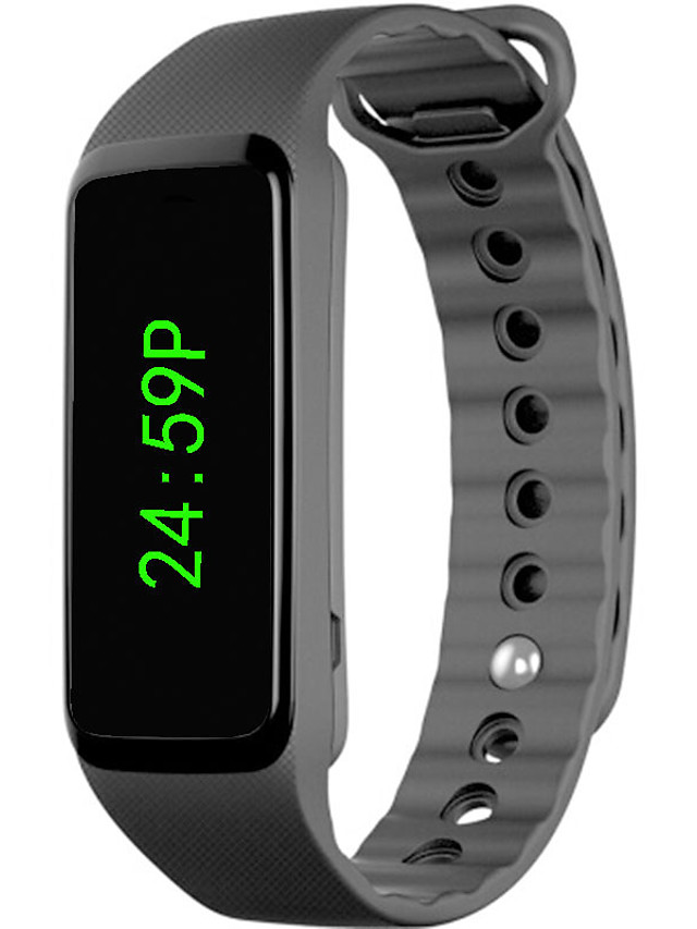 black digital watch women's