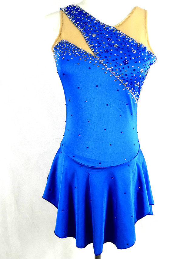 Robe de Patinage Artistique Femme Fille Patinage Robes ...