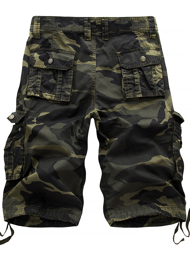 bootcut camo pants