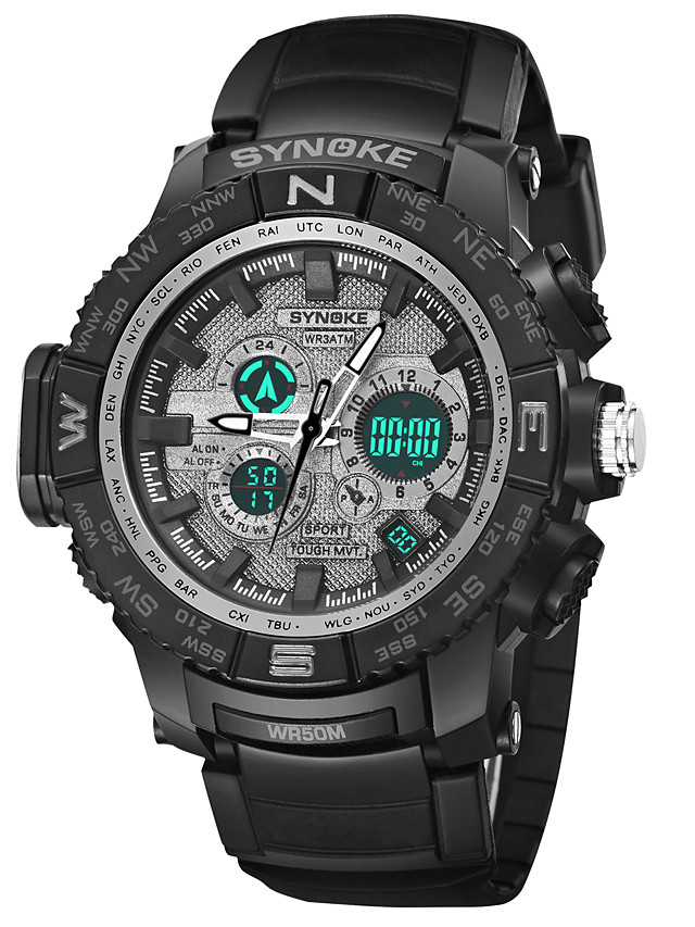 synoke sport watch instructions