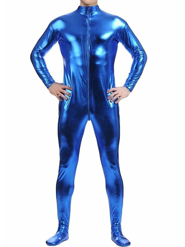 Tuta Zentai Intera Uomo/Donna - Costume Cosplay Ninja, Lycra Elasticizzata - Foto 9