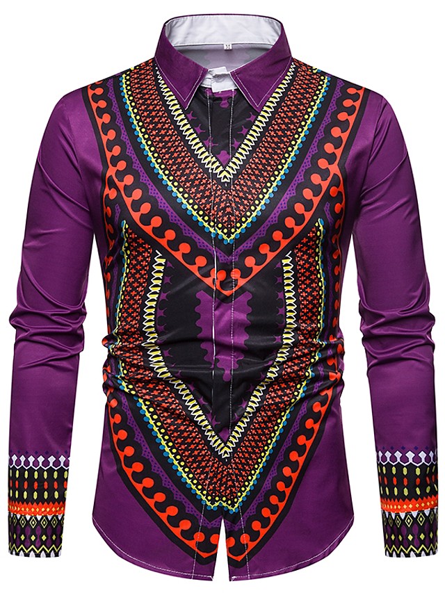 tribal long sleeve shirt