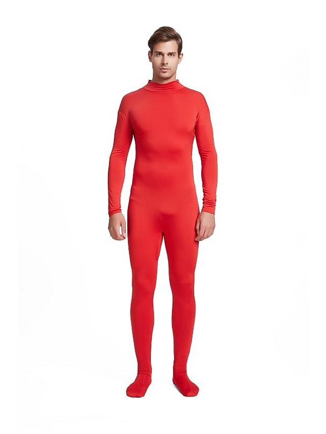 Zentai Suits Cosplay Costume Skin Suit Adults' Spandex Lycra Cosplay ...