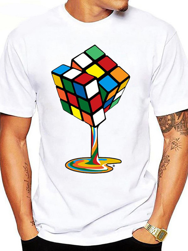 Футболка с принтом кубик рубика. Горячие кубики принт. Кубик рубика худи. Футболка мужская куба. Принт куб.