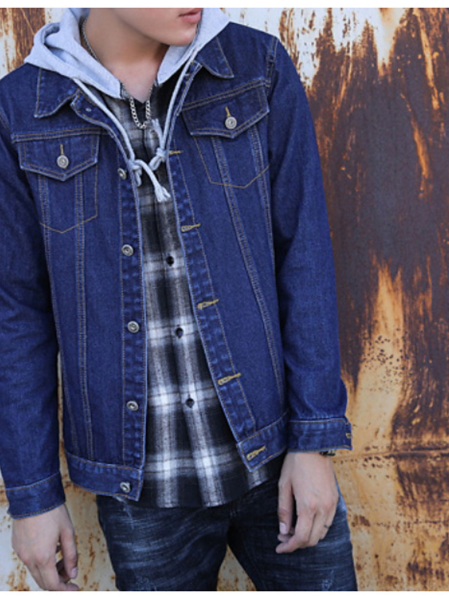 plus size colored denim jacket