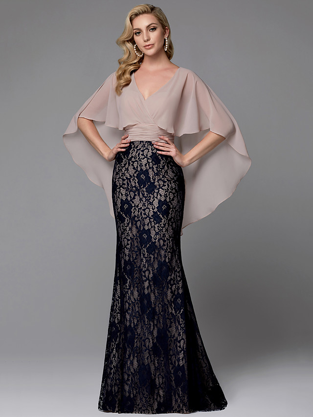 vintage inspired evening dress