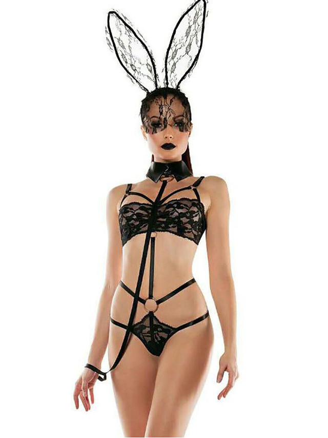 Kostyum Zajchika Playboy Zhen S Printom Super Seksi Kostyum Nochnoe Bele Dlya Kluba Kosplej Kostyumy Vyshivka Chernyj Odin Razmer 7109013 2021 21 84