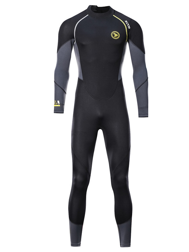 Download ZCCO Men's Full Wetsuit 1.5mm SCR Neoprene Diving Suit ...