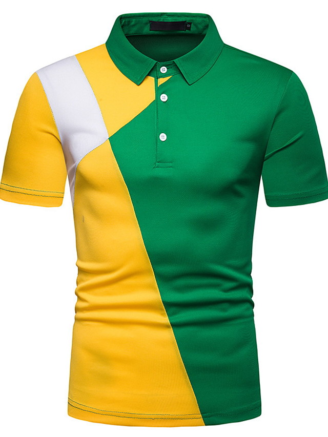 men's slim polo shirt