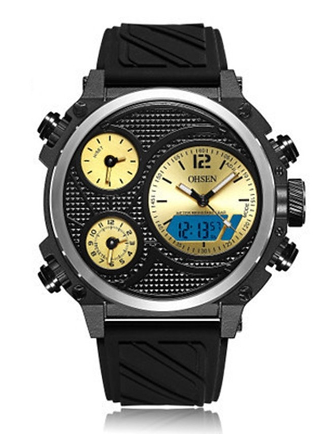 ohsen sport watch water resist 50m