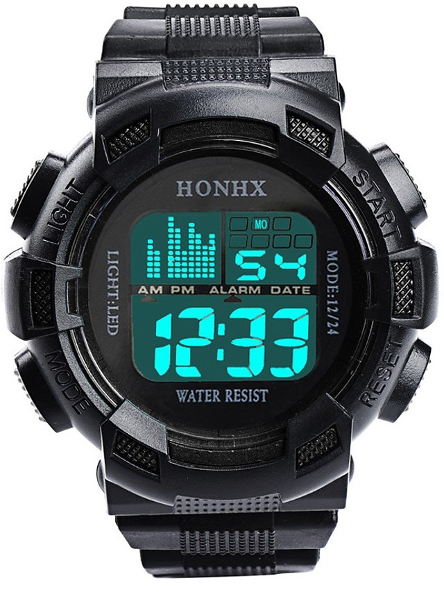 how to set time on honhx s sport watch
