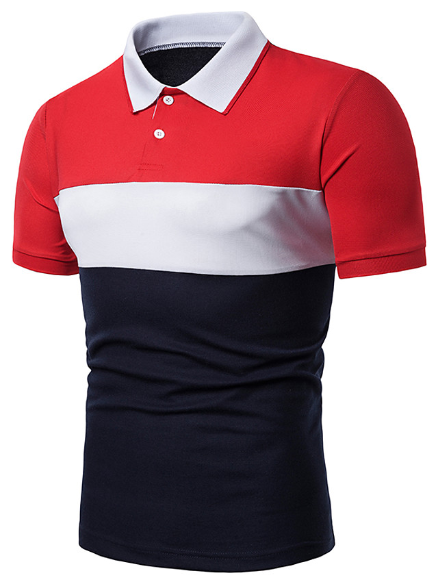 polos color rojo