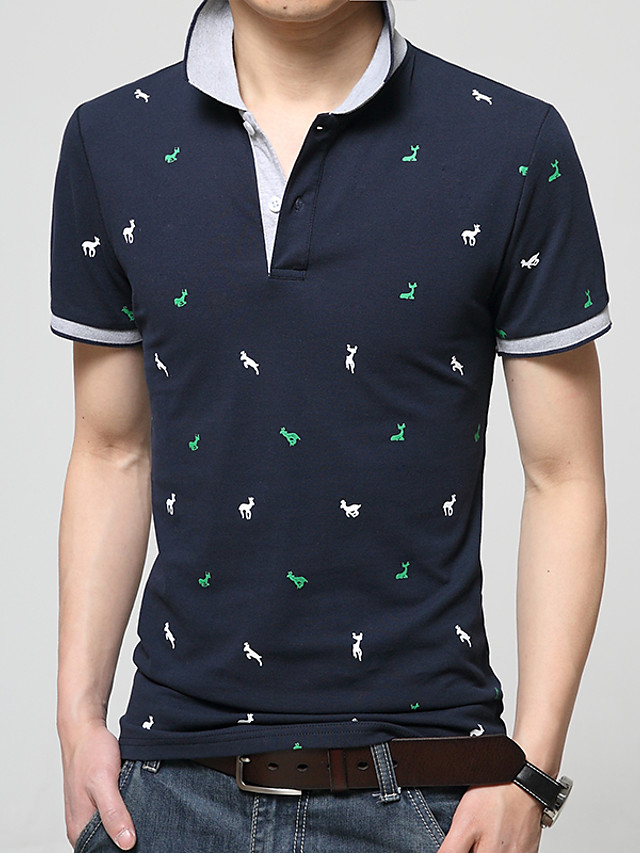 Polo Grandes Tailles Homme, Couleur Pleine / Animal ...