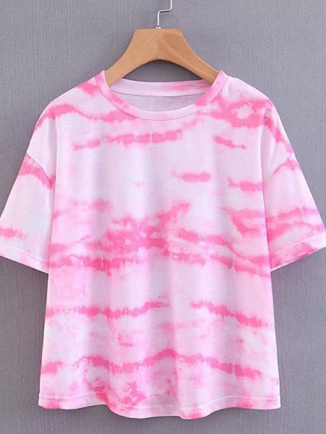 polo tie dye mujer