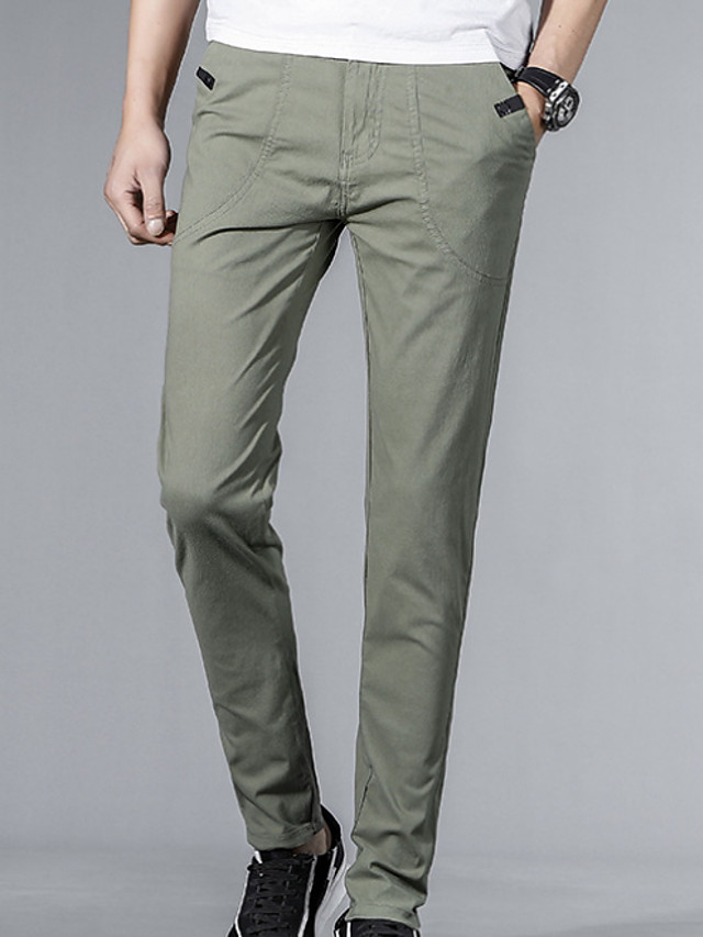 army green chinos