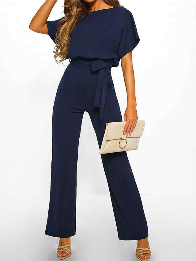 jumpsuit casual chic