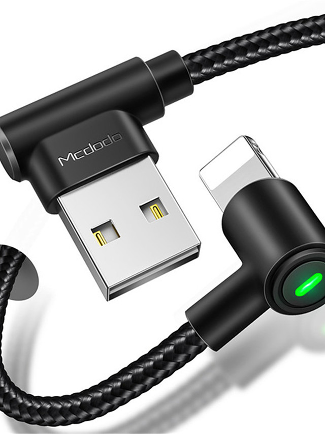 câble usb pour iphone led câble de charge rapide pour iphone xs max x