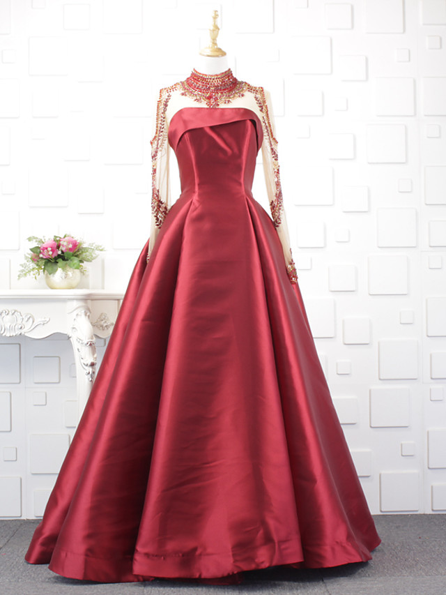 vintage inspired prom dress