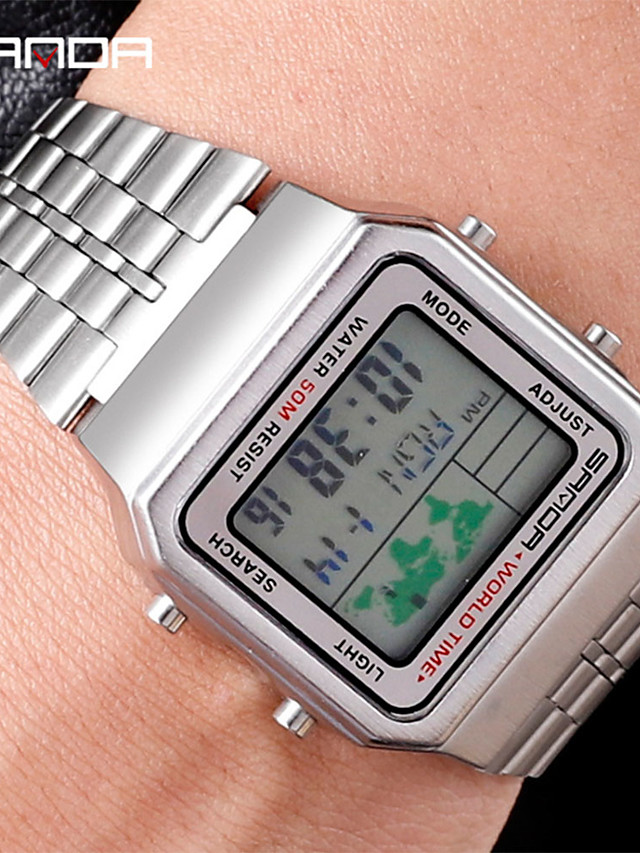 elegant digital watch