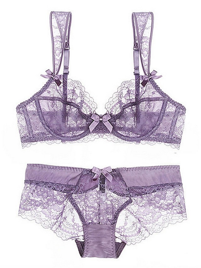 Soutien gorge dentelle sans rembourrage Clearance