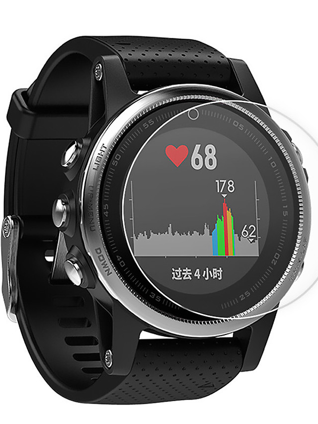 displayschutzfolie für garmin fenix 5 / fenix 5s