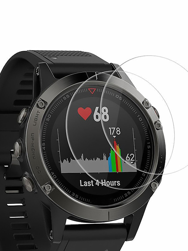 displayschutzfolie für garmin fenix 5 / fenix 5s