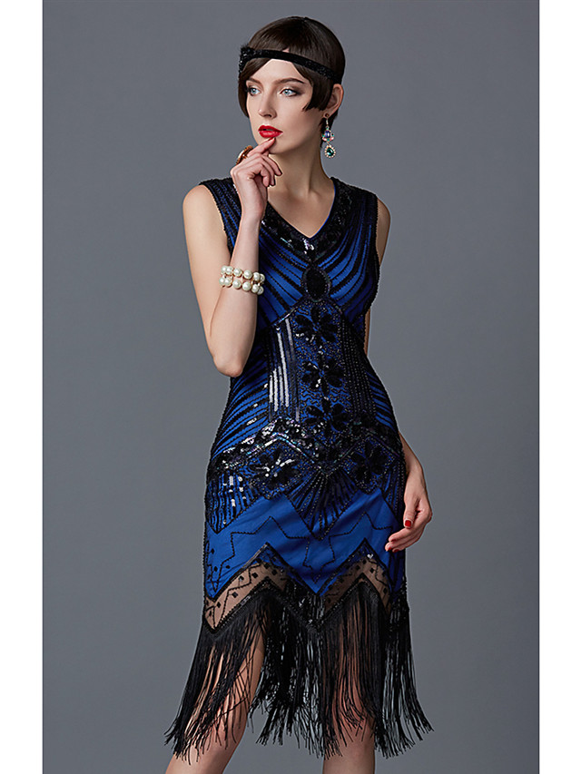 great gatsby lace dress