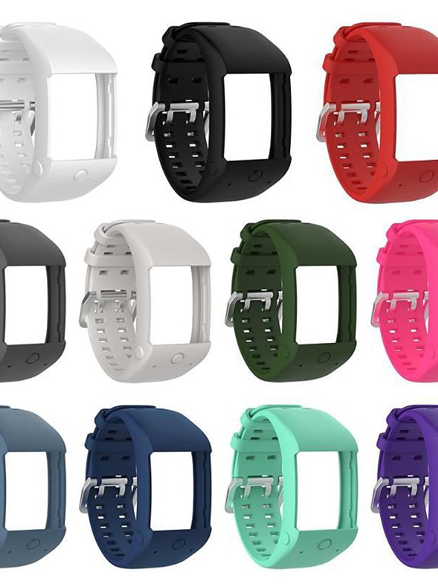 polar m600 wristband