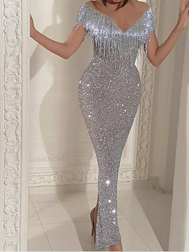 sexy sparkle dress